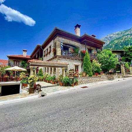 Archontiko Tsiboni Hotel Elati  Luaran gambar