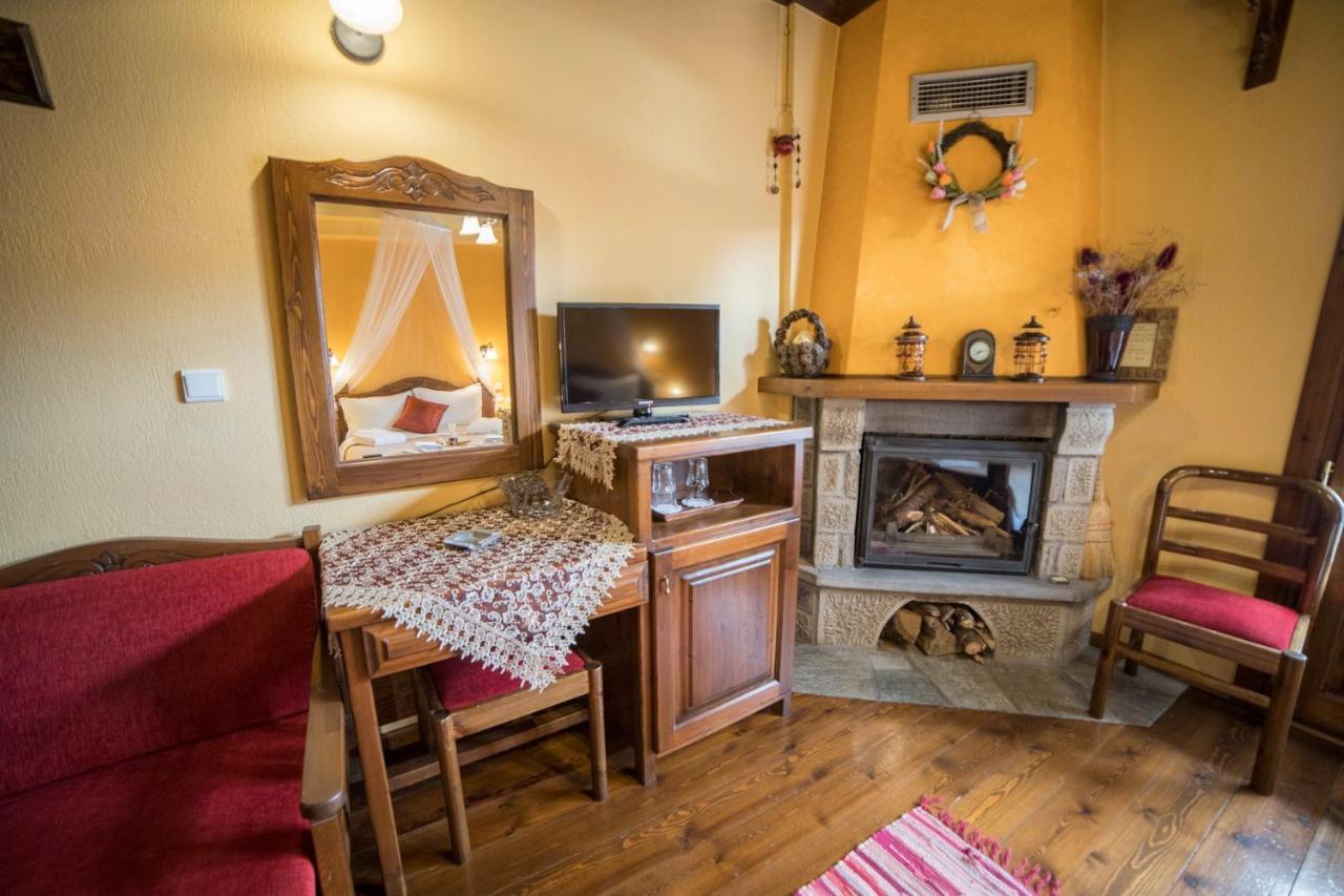 Archontiko Tsiboni Hotel Elati  Luaran gambar