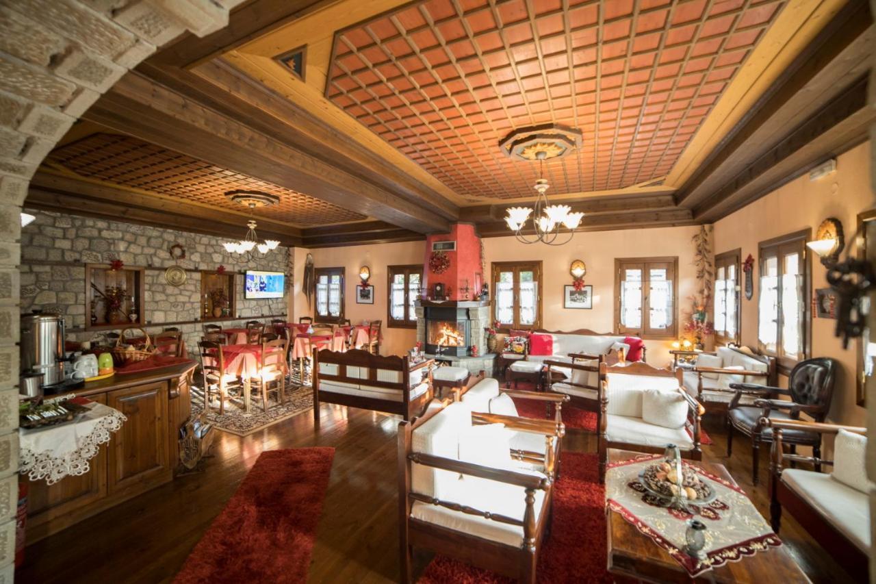Archontiko Tsiboni Hotel Elati  Luaran gambar