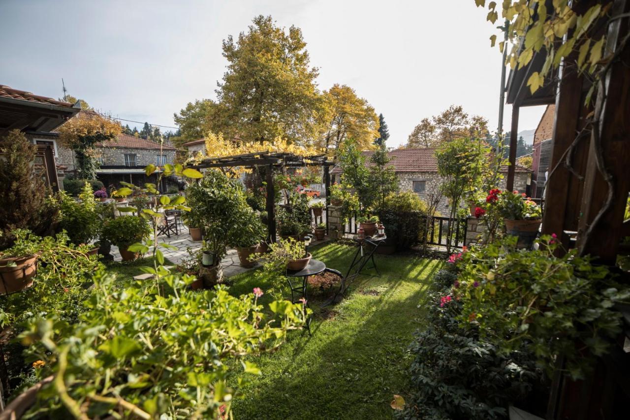 Archontiko Tsiboni Hotel Elati  Luaran gambar