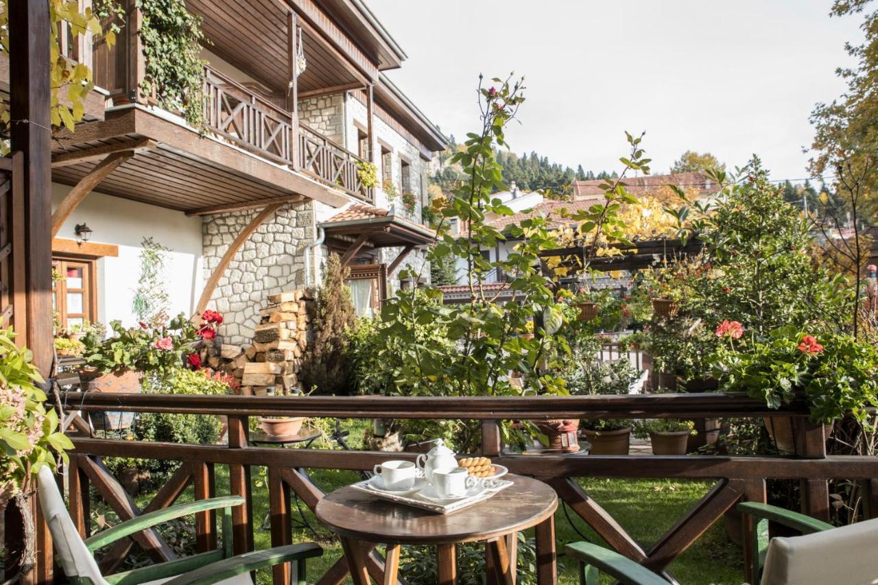 Archontiko Tsiboni Hotel Elati  Luaran gambar