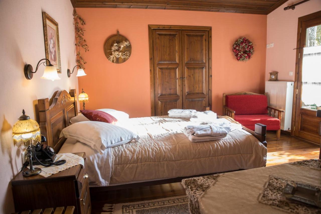 Archontiko Tsiboni Hotel Elati  Luaran gambar