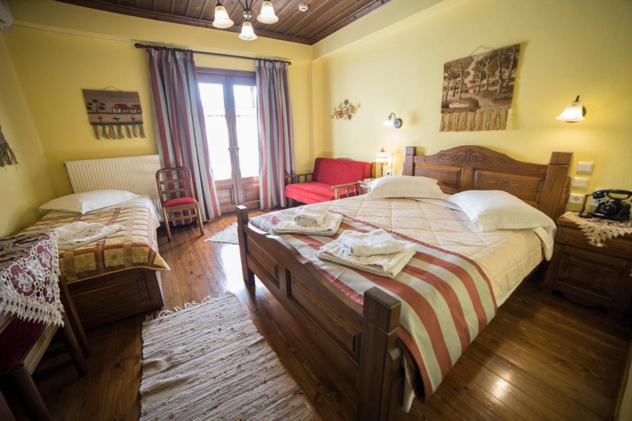 Archontiko Tsiboni Hotel Elati  Luaran gambar