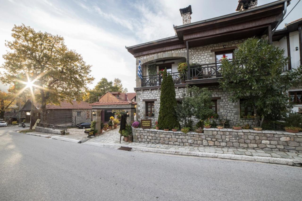 Archontiko Tsiboni Hotel Elati  Luaran gambar