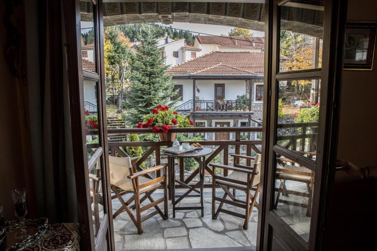 Archontiko Tsiboni Hotel Elati  Luaran gambar