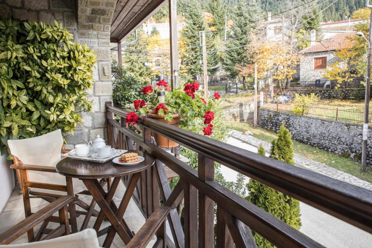 Archontiko Tsiboni Hotel Elati  Luaran gambar