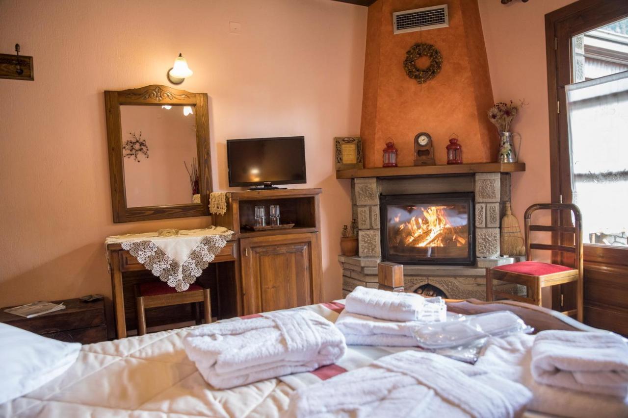 Archontiko Tsiboni Hotel Elati  Luaran gambar