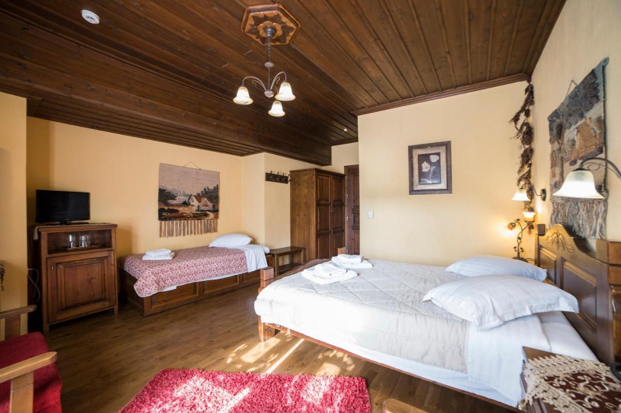Archontiko Tsiboni Hotel Elati  Luaran gambar