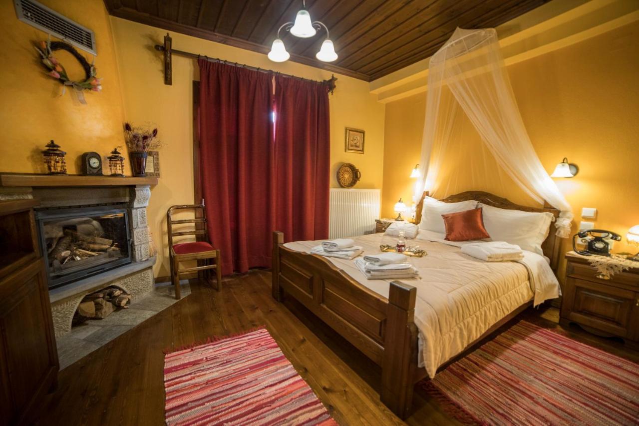 Archontiko Tsiboni Hotel Elati  Luaran gambar