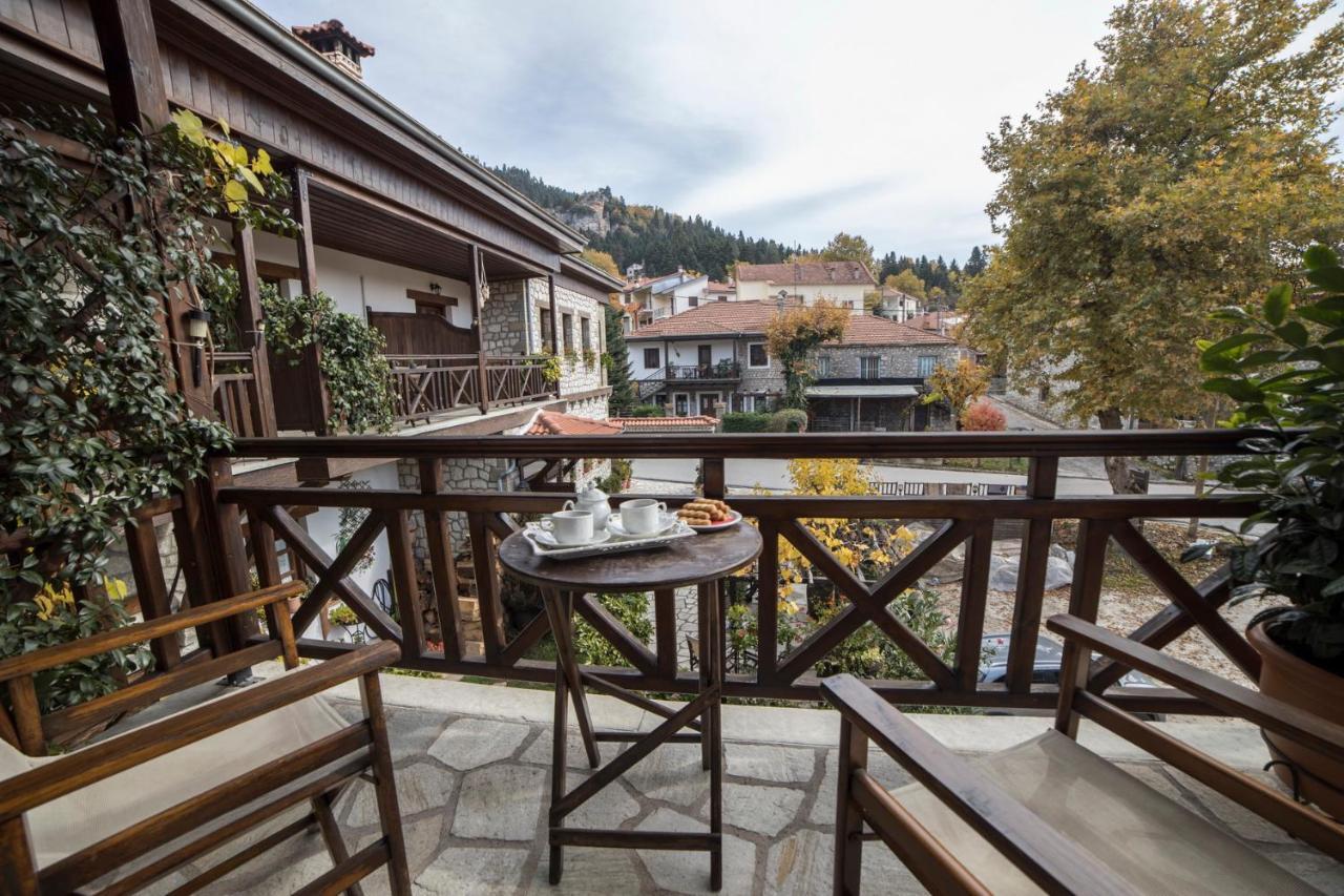 Archontiko Tsiboni Hotel Elati  Luaran gambar