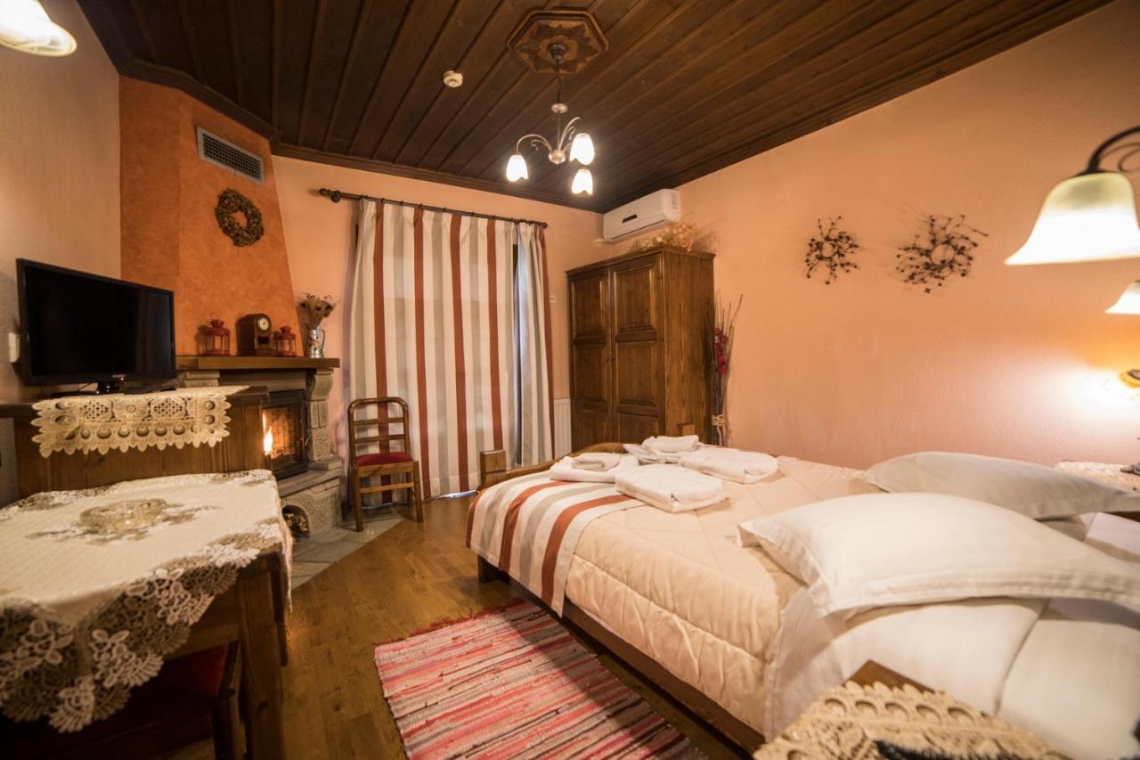 Archontiko Tsiboni Hotel Elati  Luaran gambar