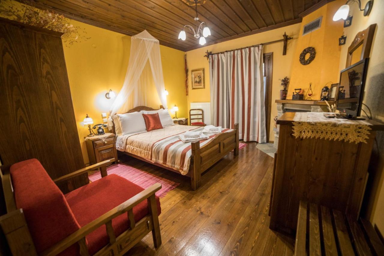 Archontiko Tsiboni Hotel Elati  Luaran gambar