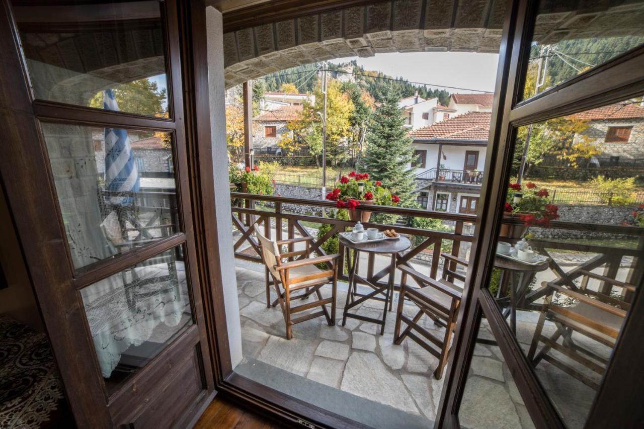 Archontiko Tsiboni Hotel Elati  Luaran gambar