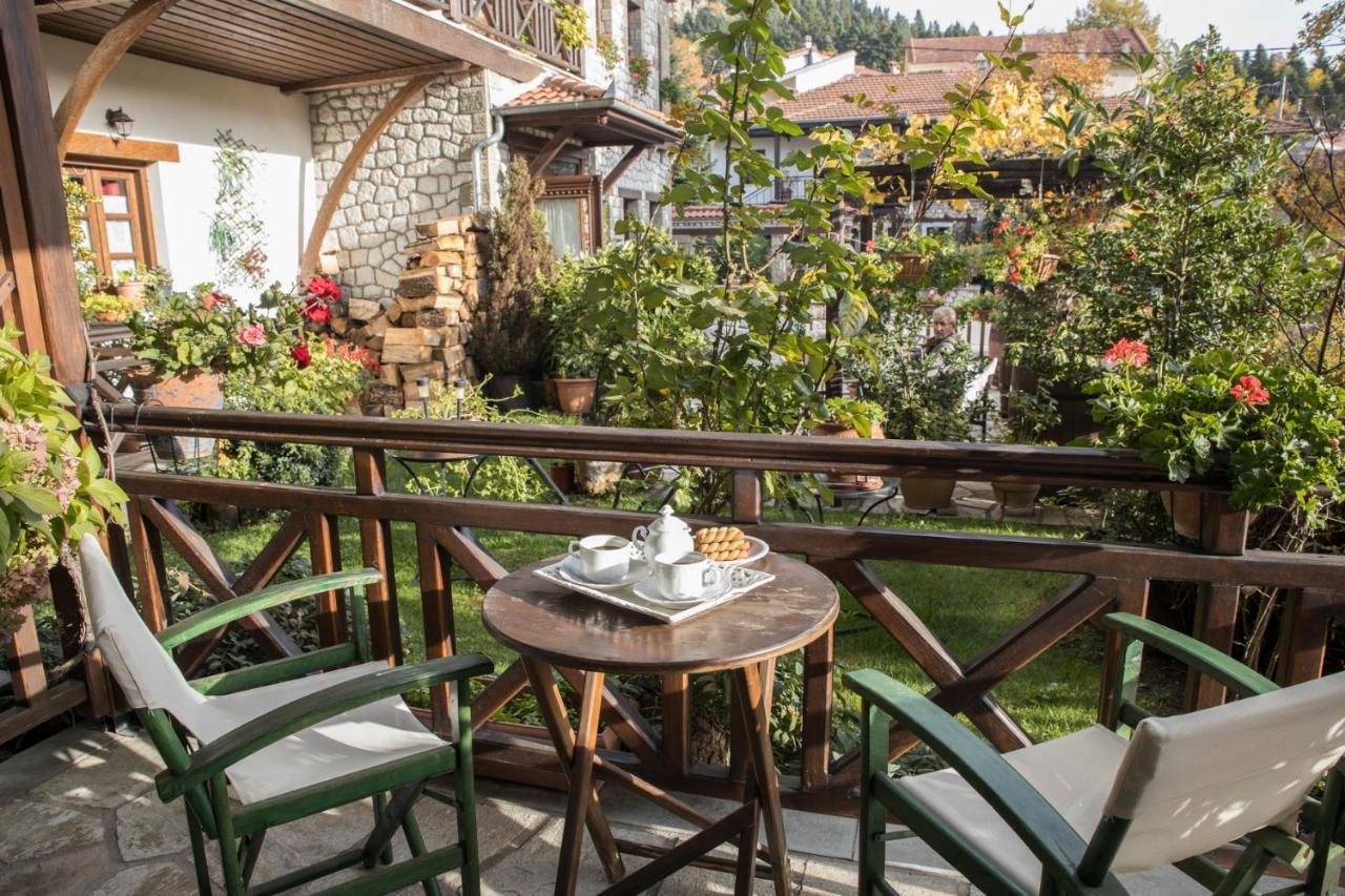 Archontiko Tsiboni Hotel Elati  Luaran gambar