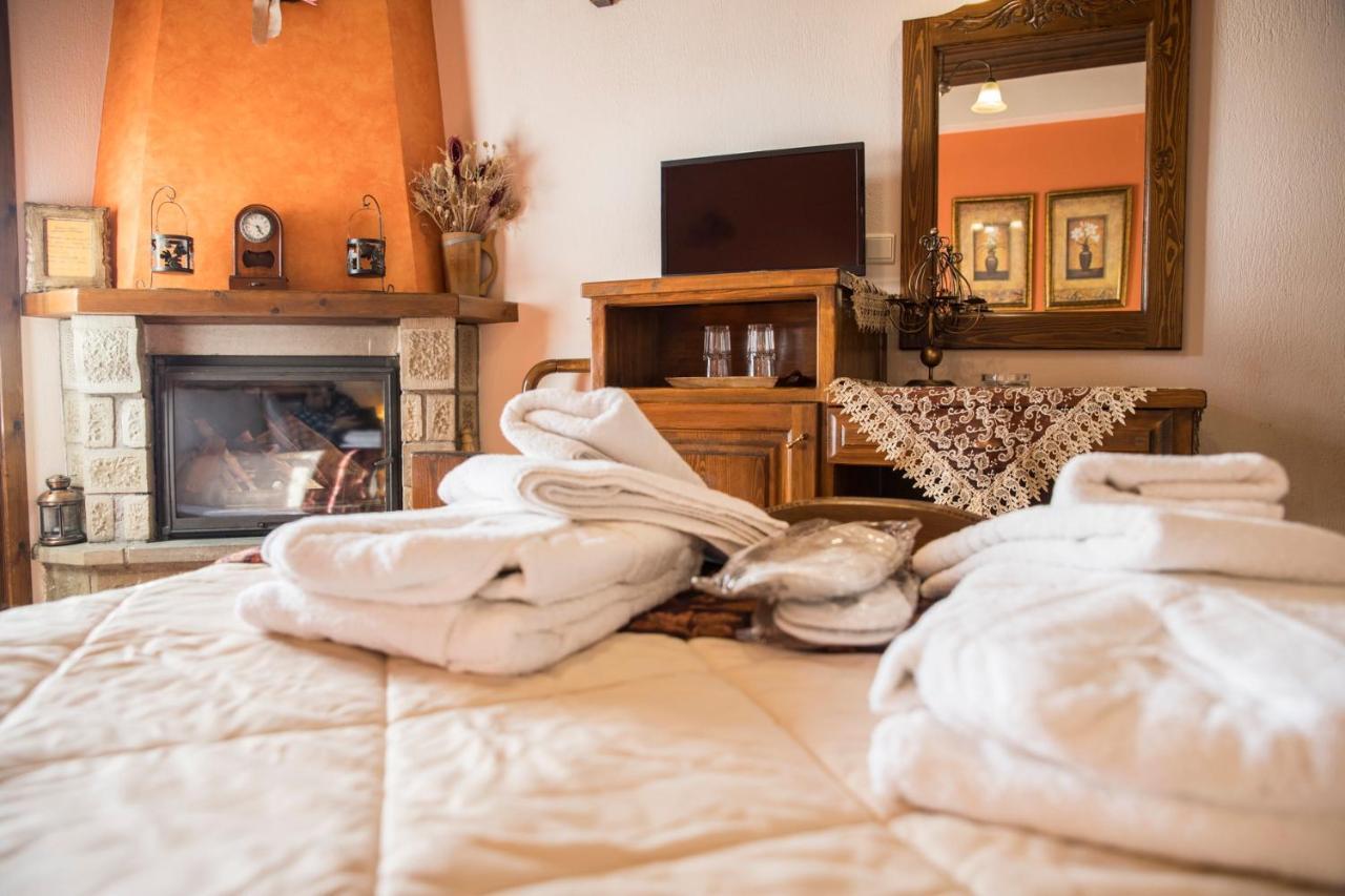 Archontiko Tsiboni Hotel Elati  Luaran gambar