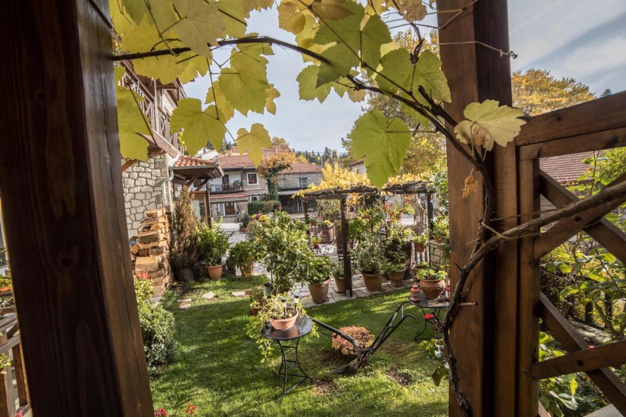 Archontiko Tsiboni Hotel Elati  Luaran gambar