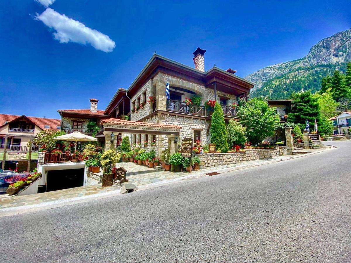 Archontiko Tsiboni Hotel Elati  Luaran gambar